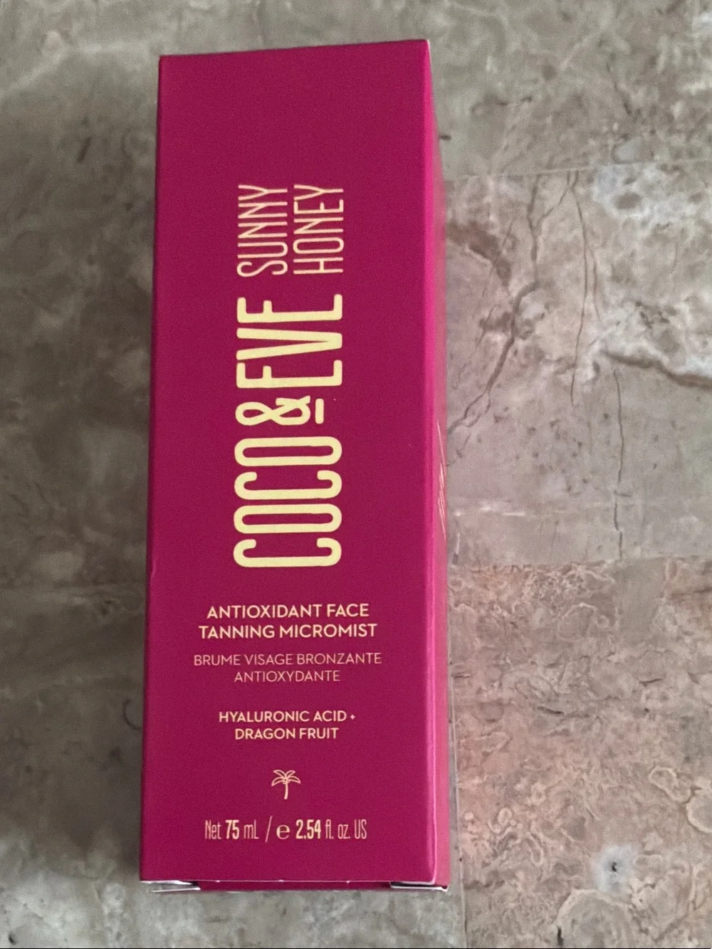 Sunny Honey Antioxidant Face Tanning Micromist - Pink
